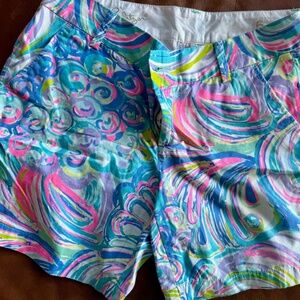 Lilly Pulitzer , Size 6, Jayne Shorts, 7 inches inseam